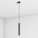 Світильник підвісний Imperium Light Accent 47145.05.16 black/red 45cm 47145.05.16 фото