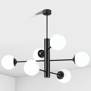 Люстра Imperium Light Atlant 256679.05.01 черный/белый 256679.05.01 фото